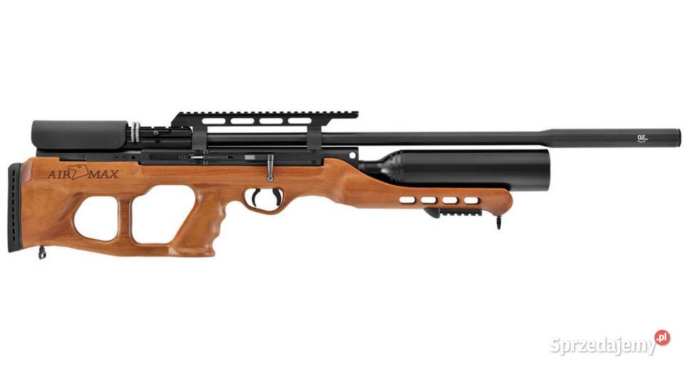 Wiatrówka PCP Hatsan AirMax tłumik QE 45 mm wielkopolskie Trzcianka sprzedam