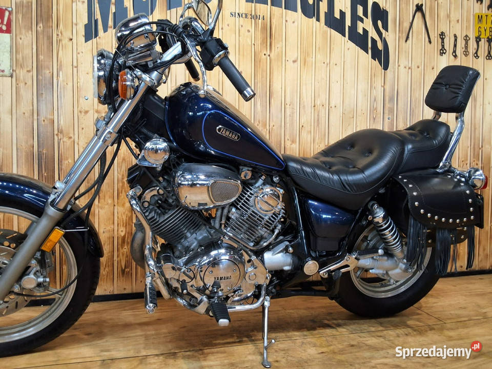 Yamaha Virago Ładne brzmienie ŁADNA w pięknych elektryczny starter wielkopolskie Stare Miasto sprzedam