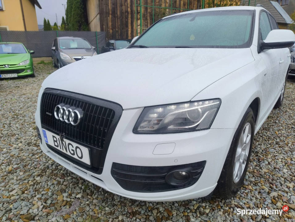 Audi Q5 20 benzynahybryda 4X4 8R 2008 Harklowa