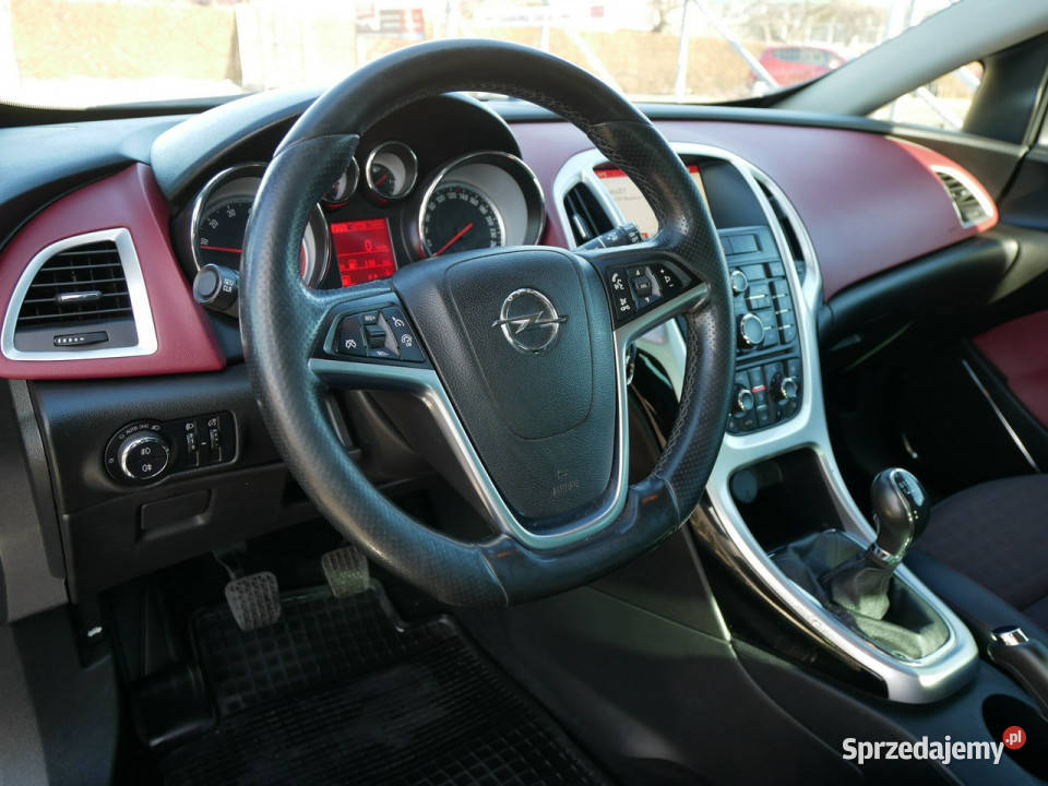 Opel Astra GTC 16 SIDI Turbo 170 Eu5 Gaz LPG bluetooth Goczałkowice-Zdrój