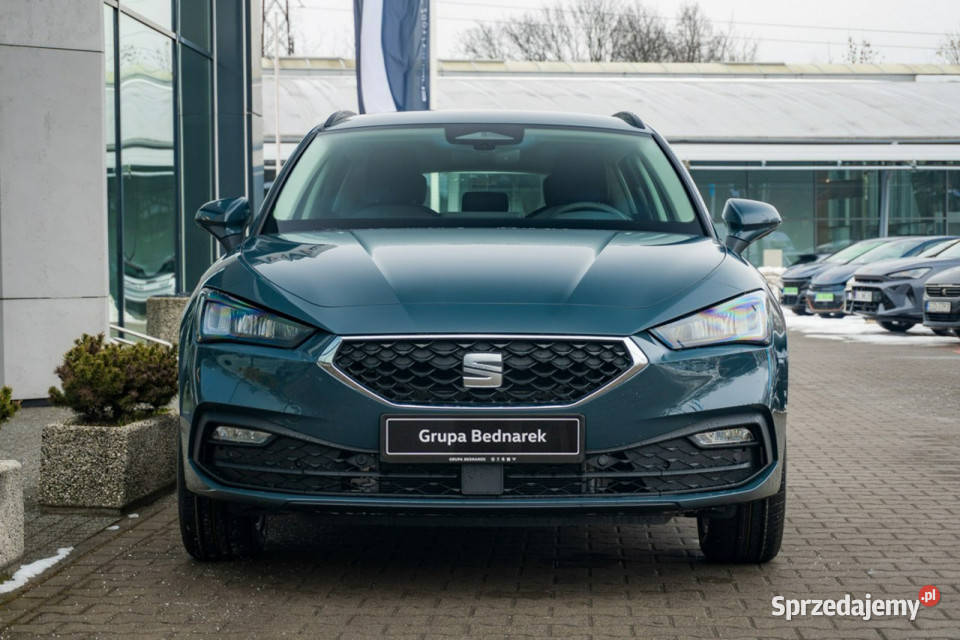 Seat Leon Sportstourer Style 15 TSI 115 IV 2020 benzyna Leon łódzkie Łódź