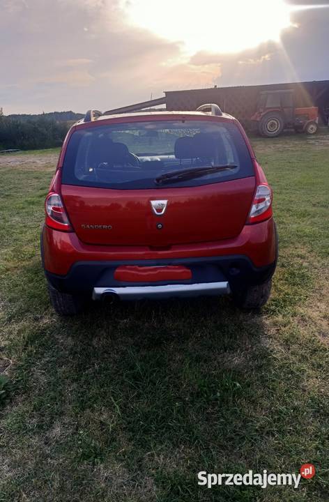 Sprzedam Dacia Sandero Stepway nieuszkodzony sprzedam