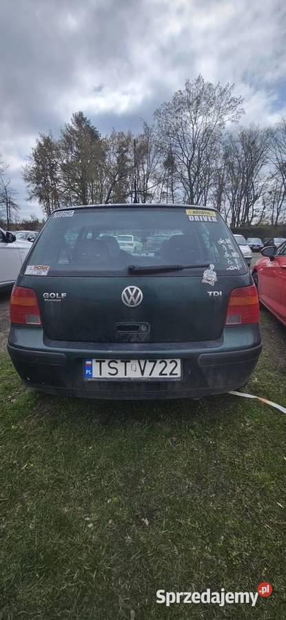 Volkswagen Golf 4 19 TDI ALH 66kw 90 Golf dolnośląskie Wrocław
