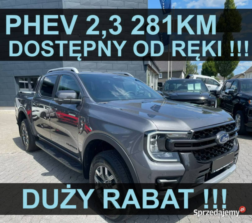 Ford Ranger 23 PHEV Hybryda Duży Rabat Niska światła przeciwmgielne zachodniopomorskie Szczecinek