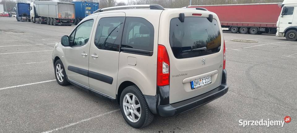 Partner 16d Klimatronik Alufelgi Parktronik zachodniopomorskie Szczecin