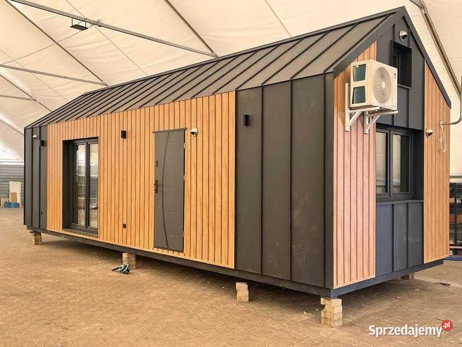 Dom letniskowy całoroczny 48m2 POD KLUCZ tani w Słubice