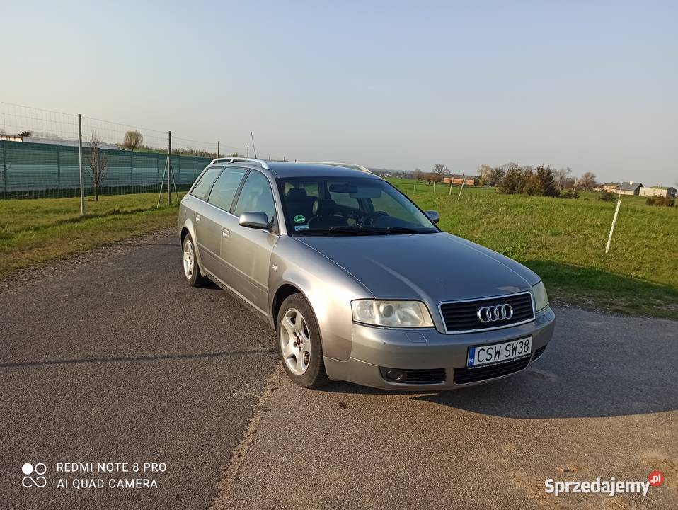 Audi A6 2002 19tdi 115KM Tczew sprzedam