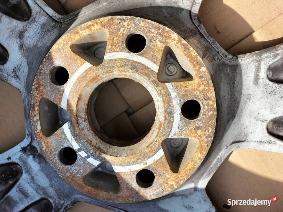 Felgi aluminiowe audi 17 Płońsk