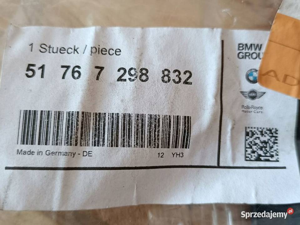 BMW 2 F45 F45N F46 F46N USZCZELKA SŁUPKA DRZWI sprzedam