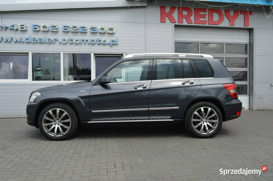 Mercedes GLK 220 22 CDI 4MATIC Automat Designo Hrubieszów