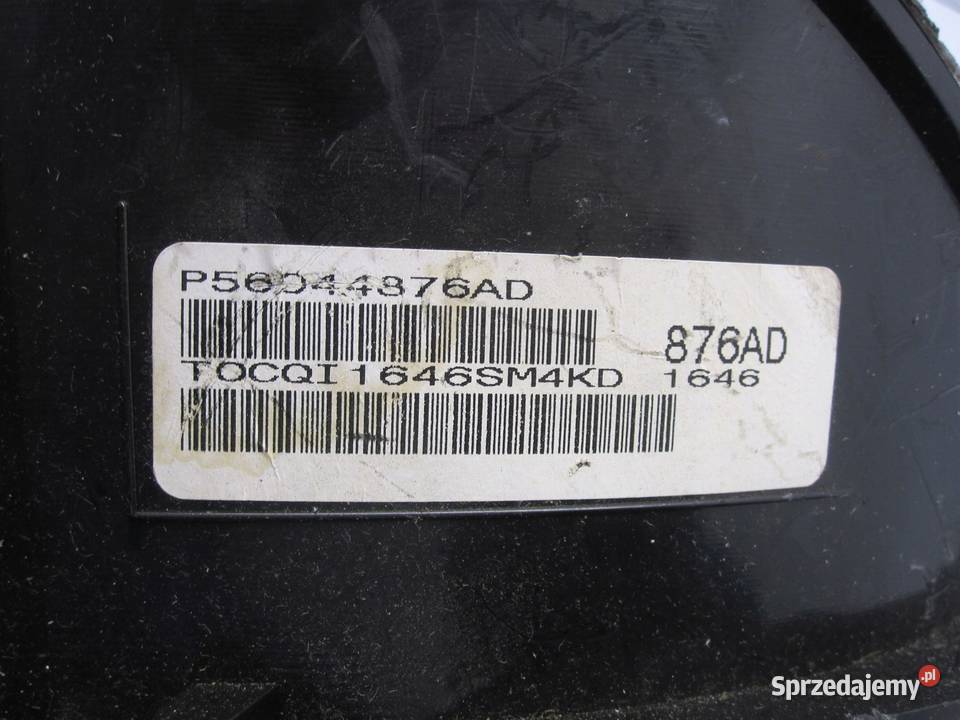 JEEP CHEROKEE III LIFT 06r licznik zegary Kielce