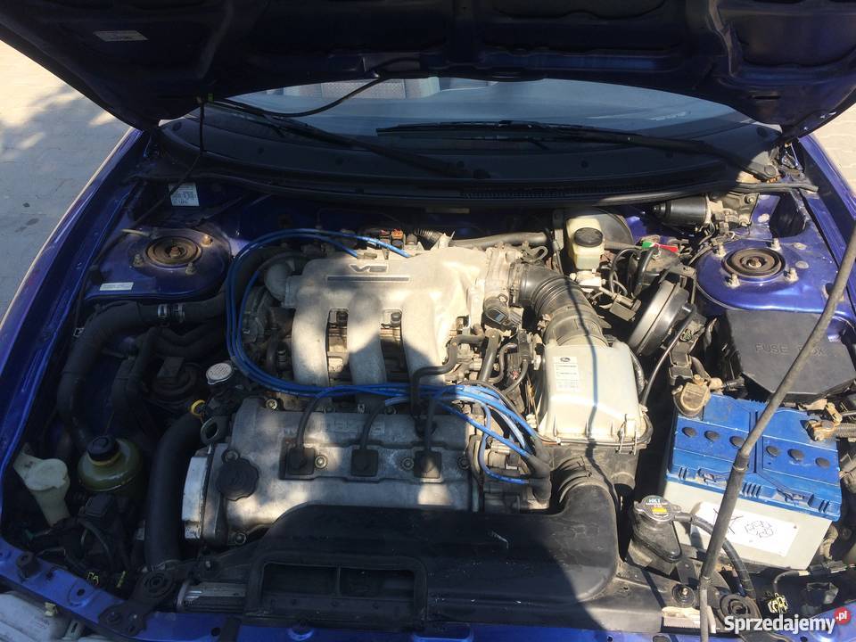 Mazda MX6 25 V6 centralny zamek Oborniki