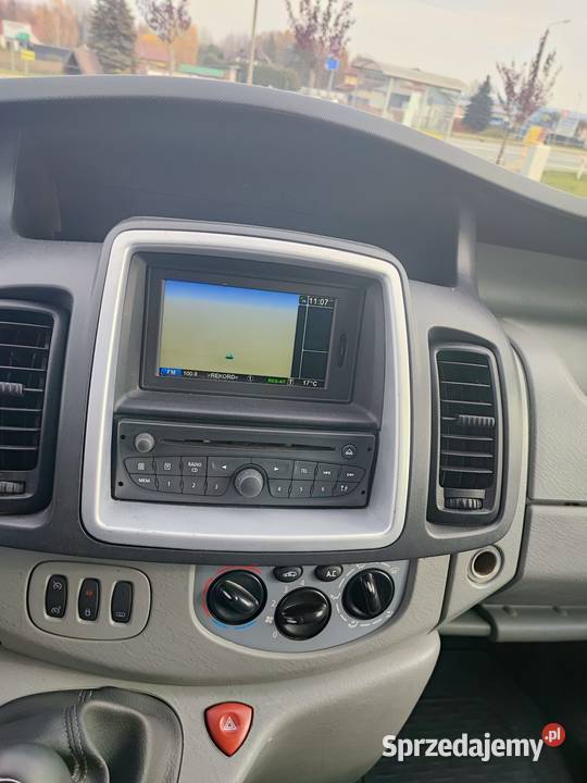 Renault Trafic LIFT L2H1 20 DCI 115 Smyków sprzedam