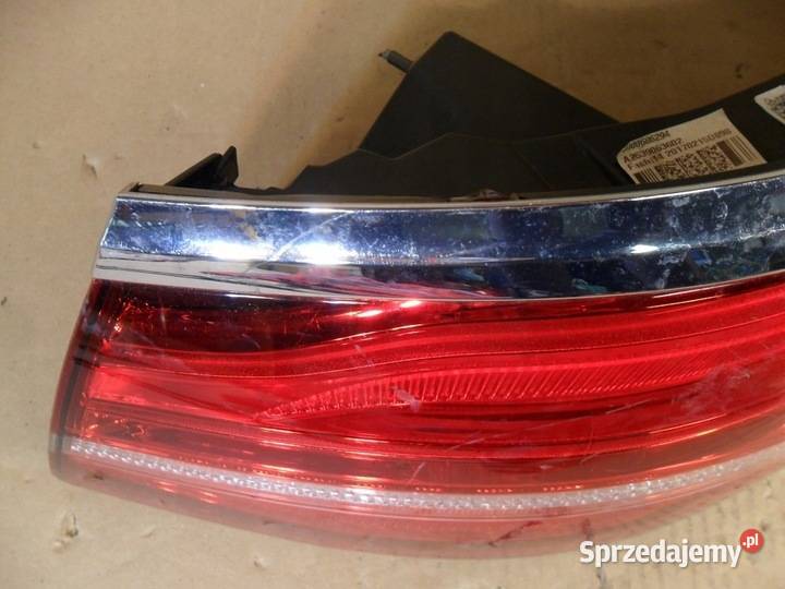 MERCEDES GLC W253 253 COUPE LED LAMPA PRAWA TYŁ osobowe Nowy Tomyśl