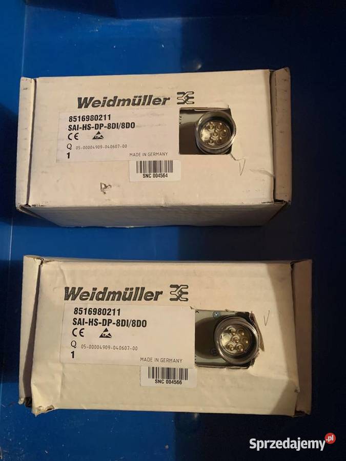 Weidmuller SAIHSDP8DI8DO