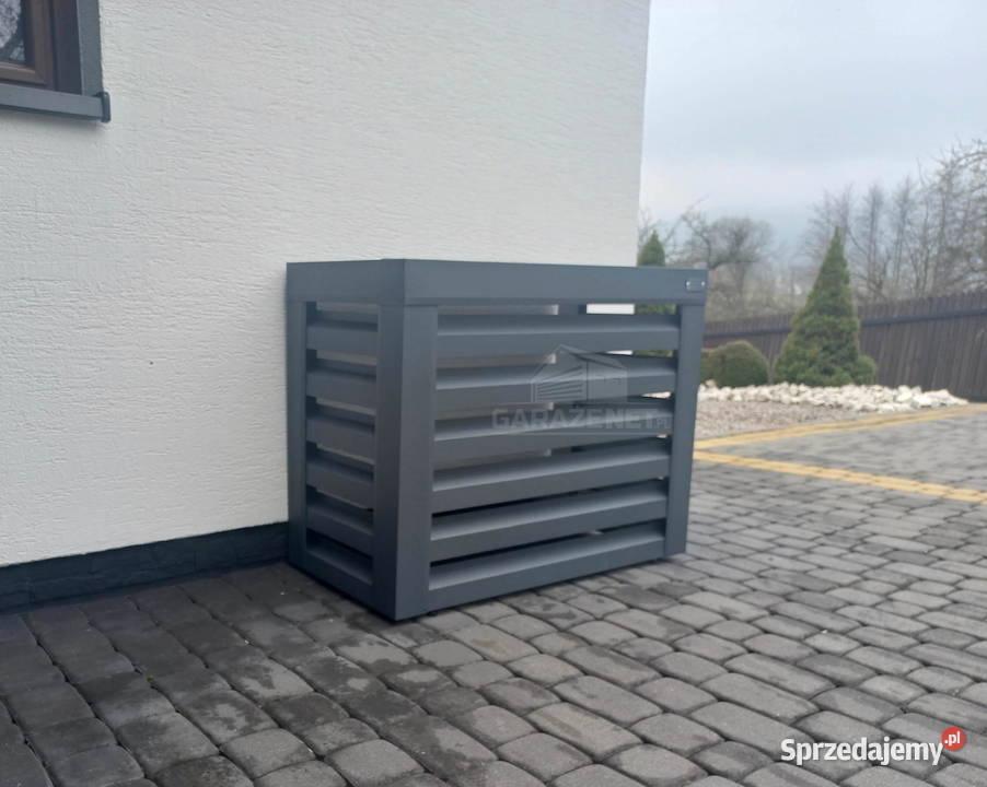 Osłona klimatyzatora pompy ciepła 85x45x70 Domki narzędziowe Łapanów