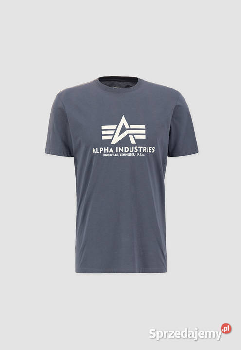 Alpha Industries TSHIRT BASIC duże logo różne Rozmiar L Odzież i bielizna męska Warszawa sprzedam