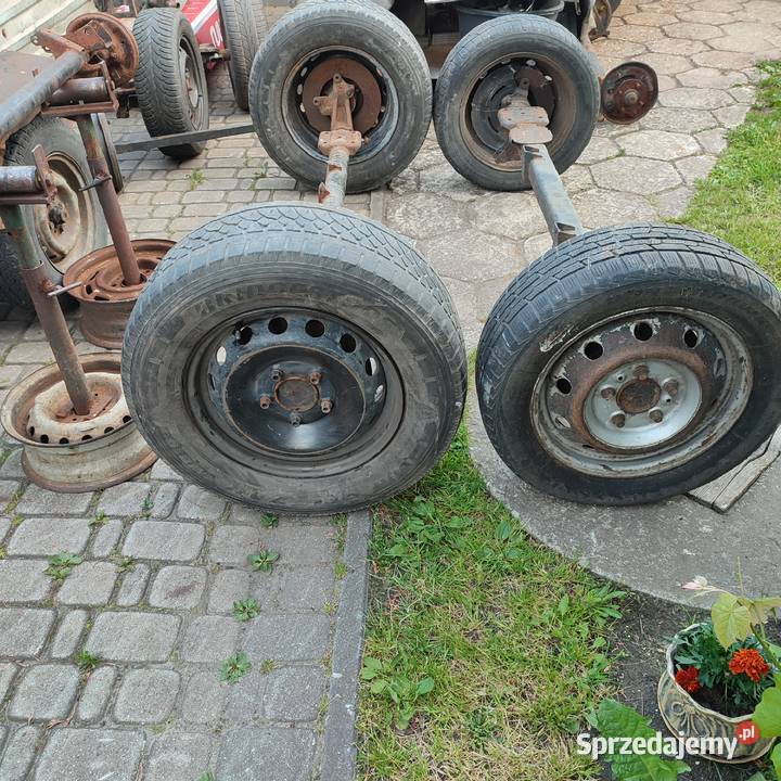 OS przyczepki pod Mauzer do Quada itp Radzyń Podlaski