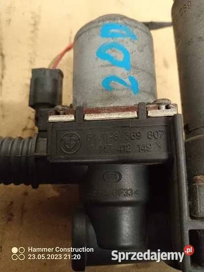 BMW E46 E83 Elektrozawór wody dodatkowa pompka Bydgoszcz sprzedam