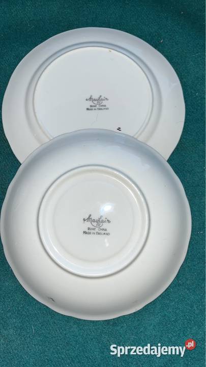 Filiżanka z talerzykiem Mayfair Made in England pomorskie Gdańsk sprzedam