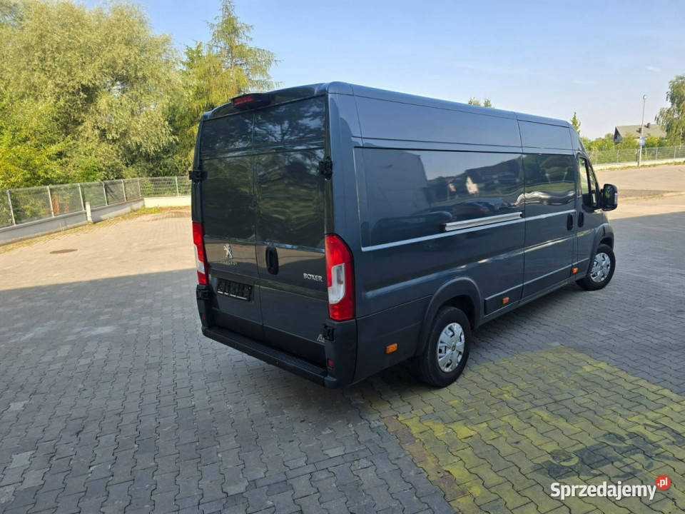 Peugeot Boxer 22 HDI 165 Mały Przebieg 99 Kamera 165KM Limanowa
