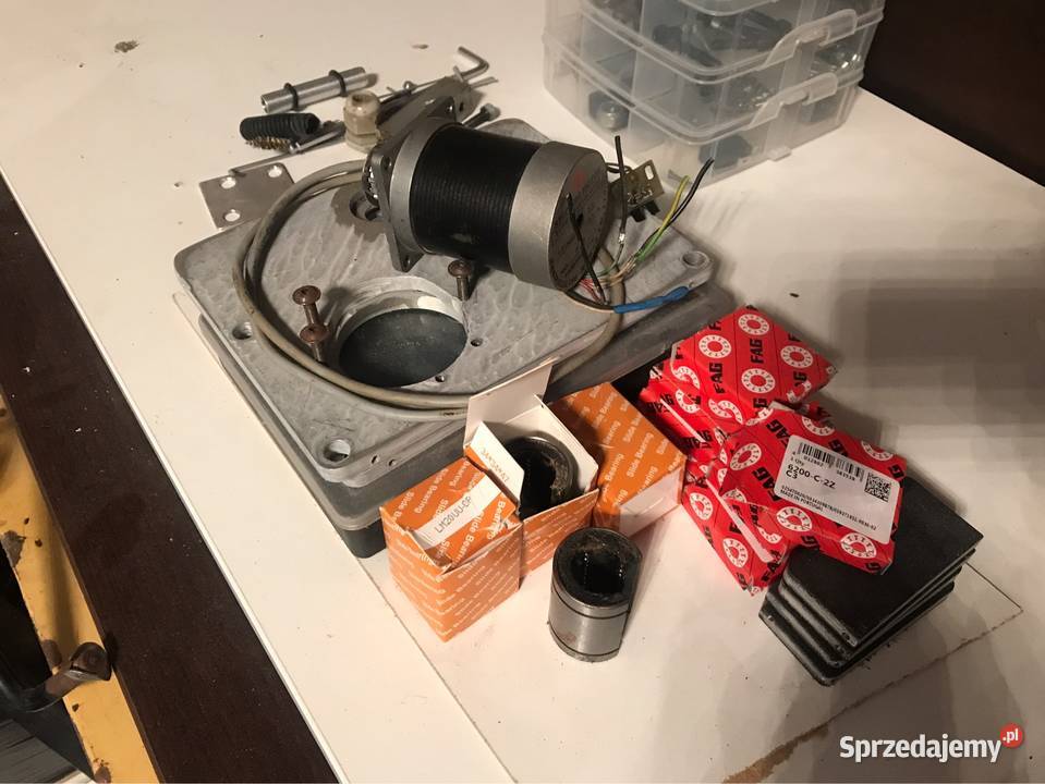 Ploter frezujący CNC KIMLA śląskie