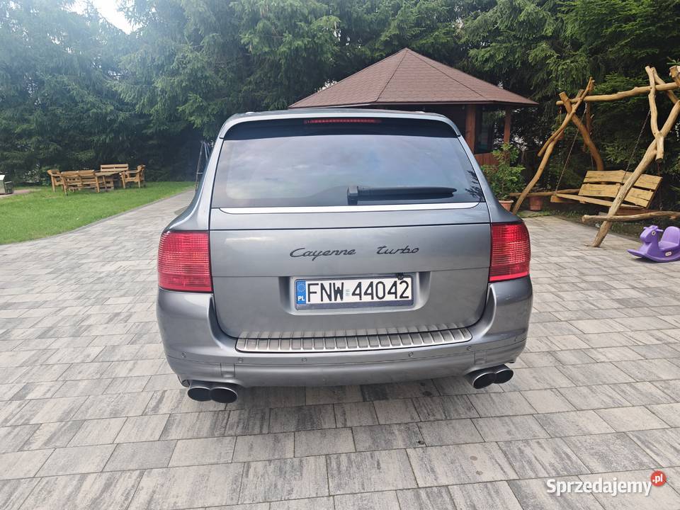 Porsche Cayenne 9PA 45 V8 LPG tulejowaniu Porsche sprzedam