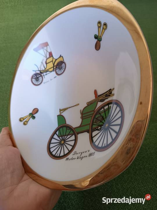 Kolekcjonerska paterka motor wagon Gorlice