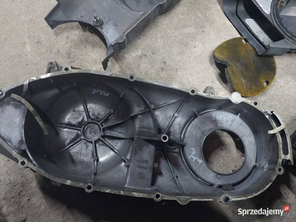 Yamaha majesty 250 pokrywa osłona dekiel paska Pokrywy i osłony silnika dolnośląskie Jelenia Góra sprzedam