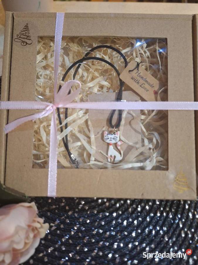 Naszyjnik stylowy wisior malowany ręcznie Rzeszów