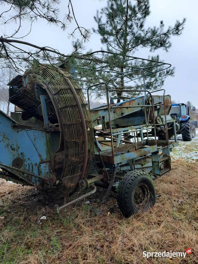 Kombajn Anna Z614 na części