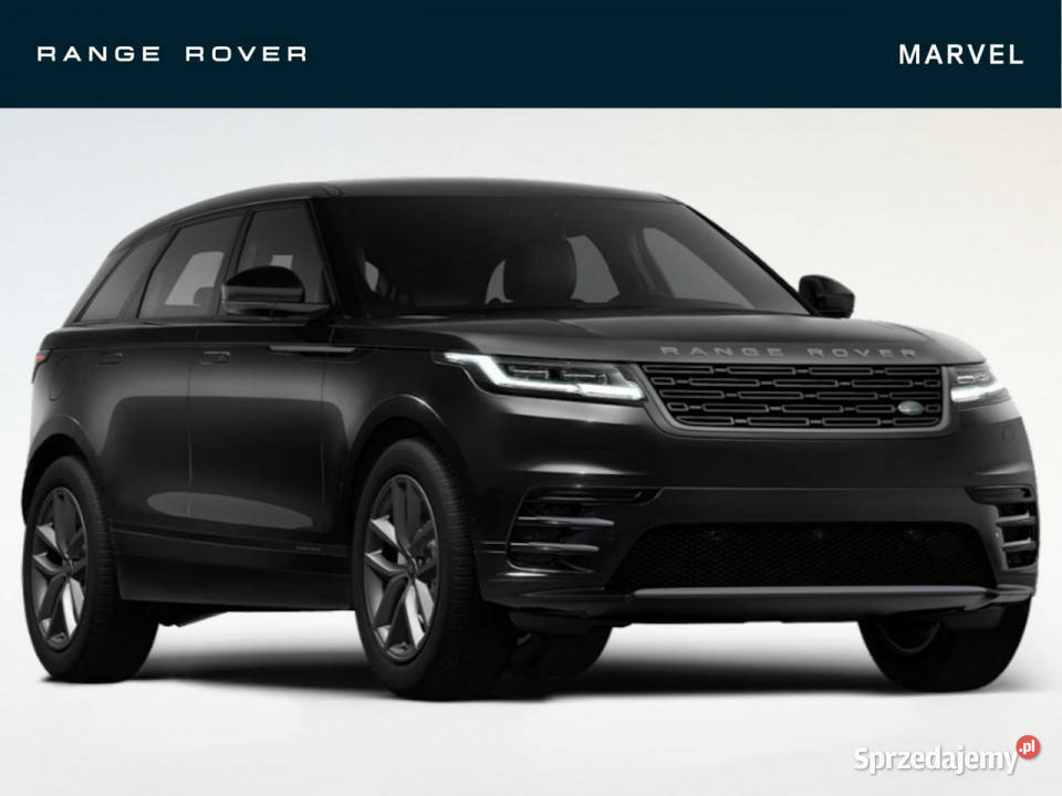Land Rover Range Rover VELAR Range Rover Velar łódzkie