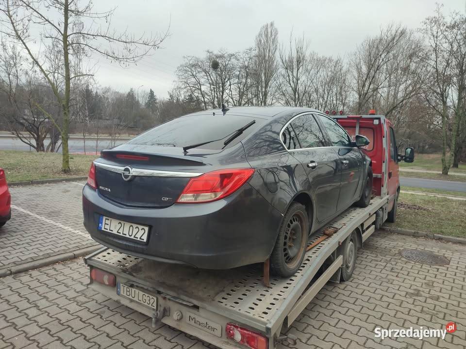 opel insginia 20 cdti 160 2010 Insignia świętokrzyskie Wiślica