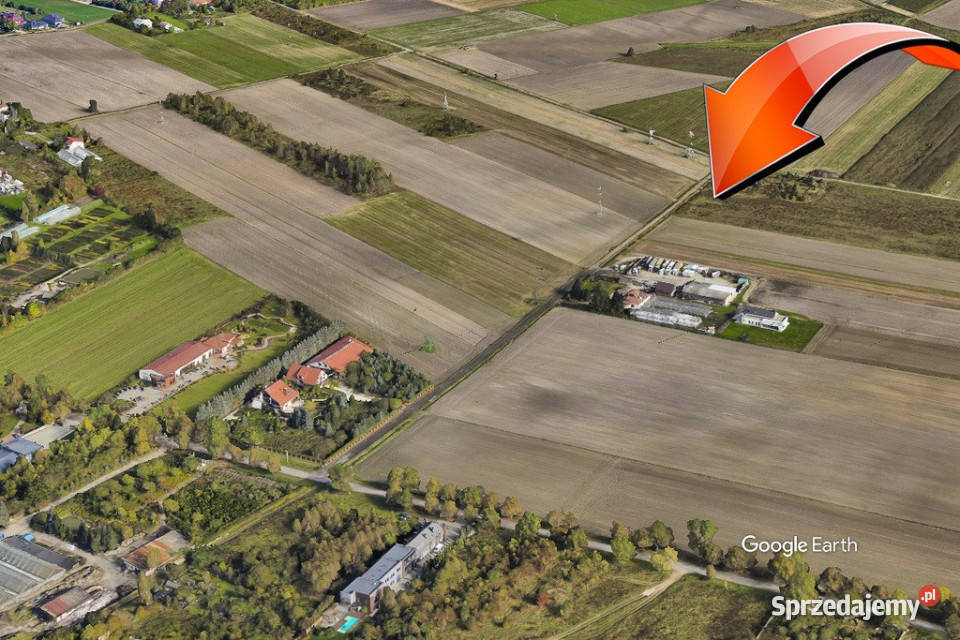 Działka 1500 m Rzgów media cisza i zieleń