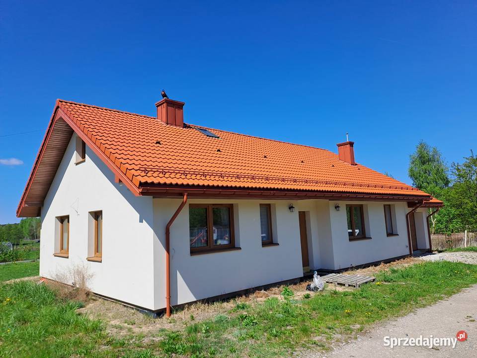 Solidny dom jednorodzinny komfortowa przestrzeń Radzymin