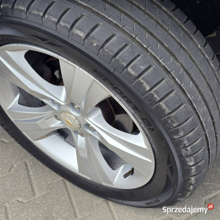 Chevrolet Captiva Chevrolet Captiva 22 Diesel aluminiowe felgi Ostrów Mazowiecka