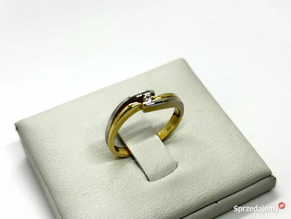 Nowy Złoty Pierścionek pr 585 26g R10 Elbląg