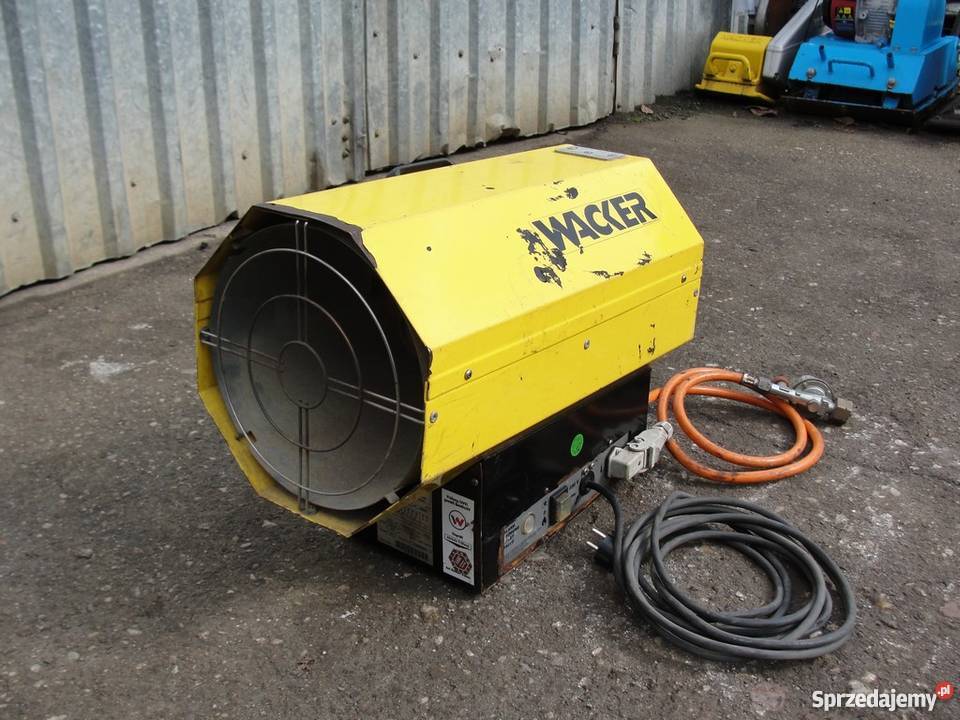 WACKER HGA 30 Nagrzewnica gazowa master 23 dolnośląskie Milicz
