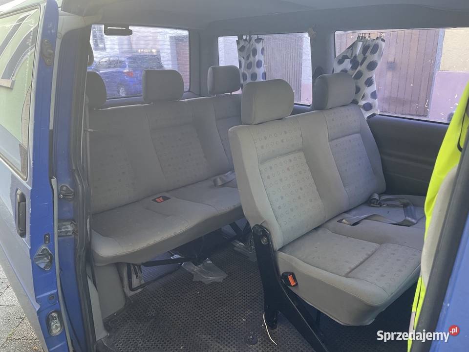 VW T4 Caravelle 2000r 9 osób klimatyzacja Wodzisław Śląski