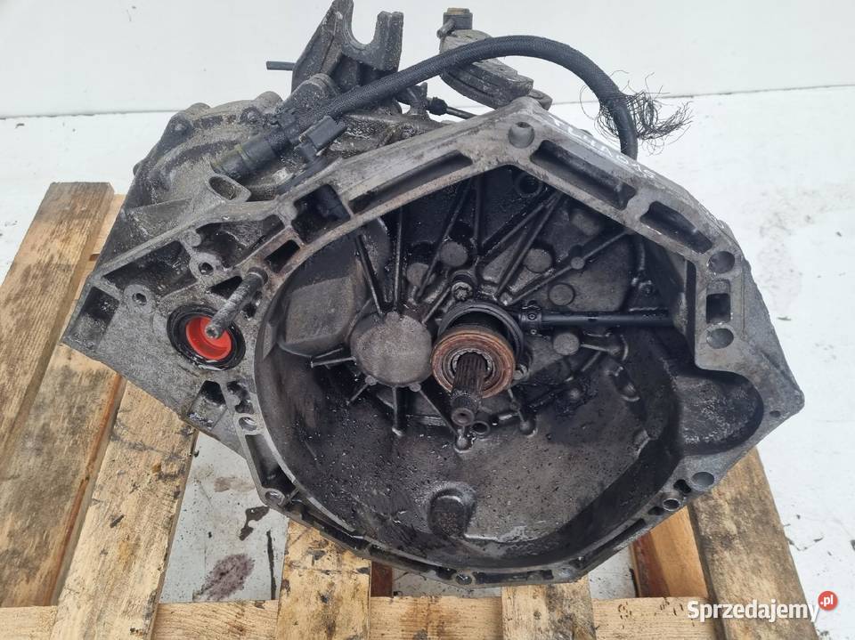 Renault Scenic II 16 16V SKRZYNIA BIEGÓW TL4A015 lubelskie Rudka