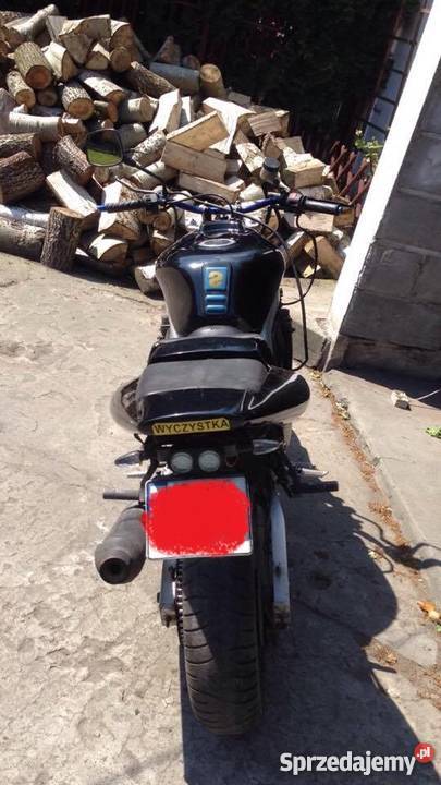 Suzuki Gsxr 750 olejak Części Rok produkcji 1988 Konstancin-Jeziorna