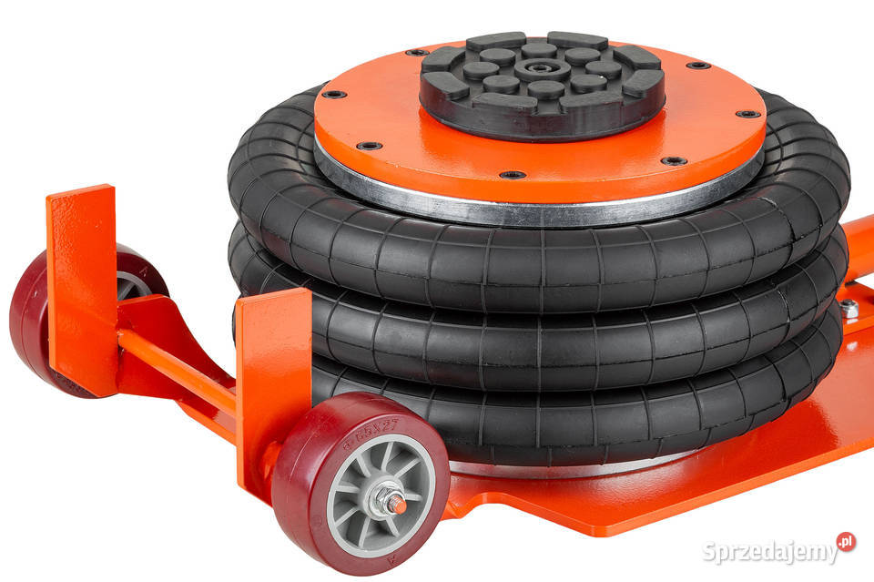 Bałwanek 35 t podnośnik pneumatyczny małopolskie Bochnia