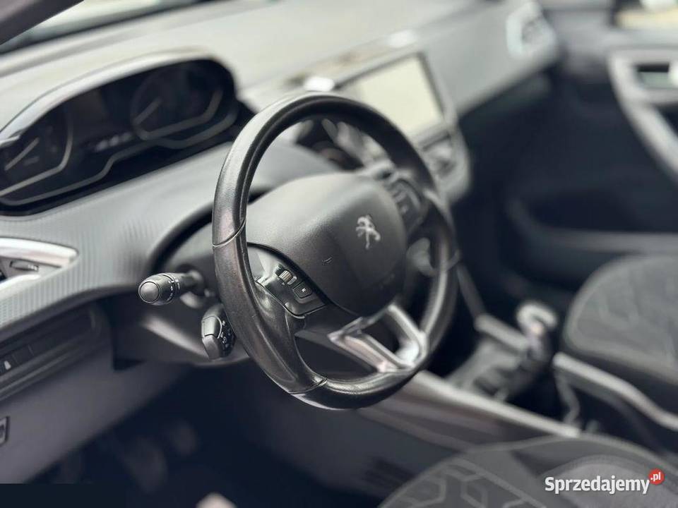 Peugeot 2008 16 BlueHDi Style 99 2017r 2008 Samochody osobowe pomorskie Skarszewy