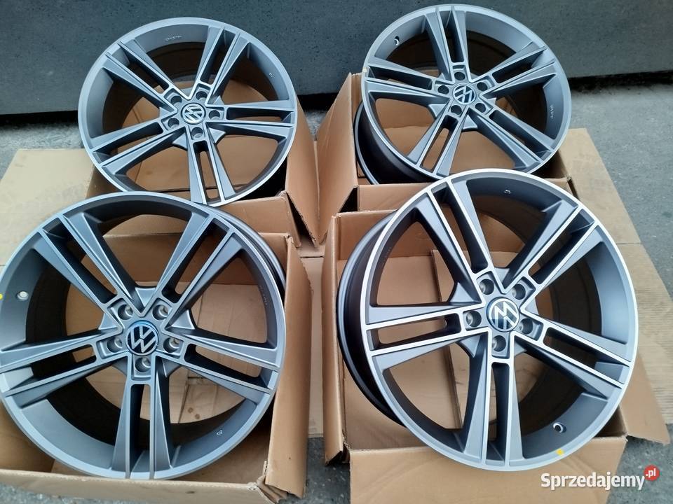 S480Alufelgi Nowe 205x112 Et48 Skoda Vw Audi aluminiowe śląskie Bąków