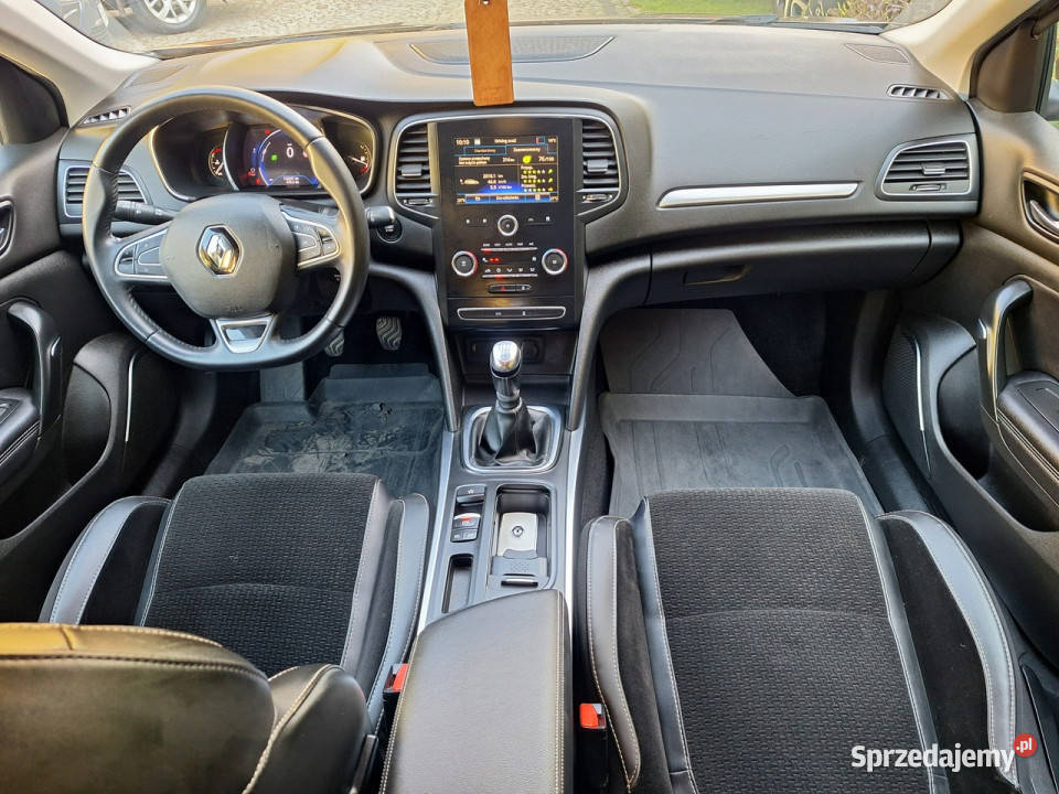 Renault Megane Dci 110 Energy Intens IV 2016 nieuszkodzony