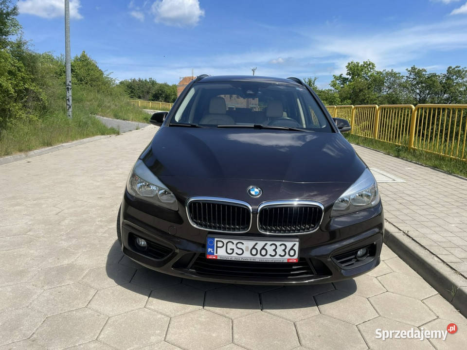 BMW 216 BMW 216d Grand Tourer Zarejestrowany klimatyzacja Gostyń