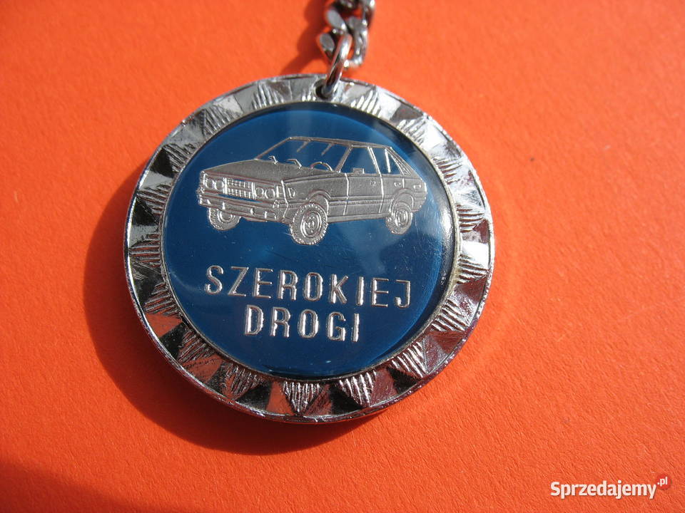 Polonez Borewicz FSO POLMO brelok breloczek PRL podkarpackie Przemyśl