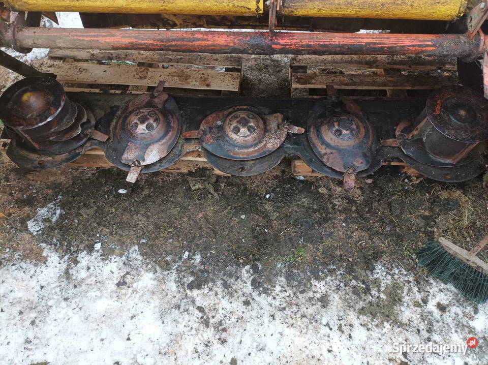 Kosiarka dyskowa fella Pozostałe Goniądz