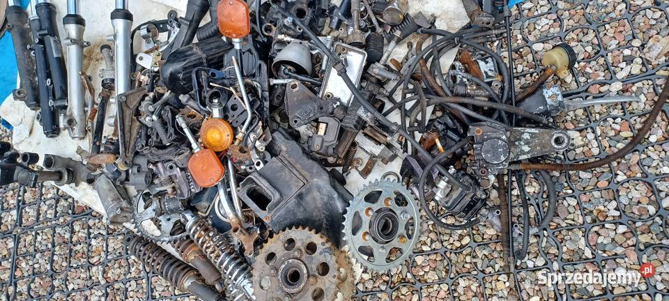 Kawasaki KZ500 KZ550 GPz550 Części Rama Koła Kosakowo