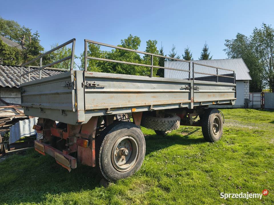 Przyczepa IFA HL 6002 Przyczepy rolnicze Jurkowice sprzedam